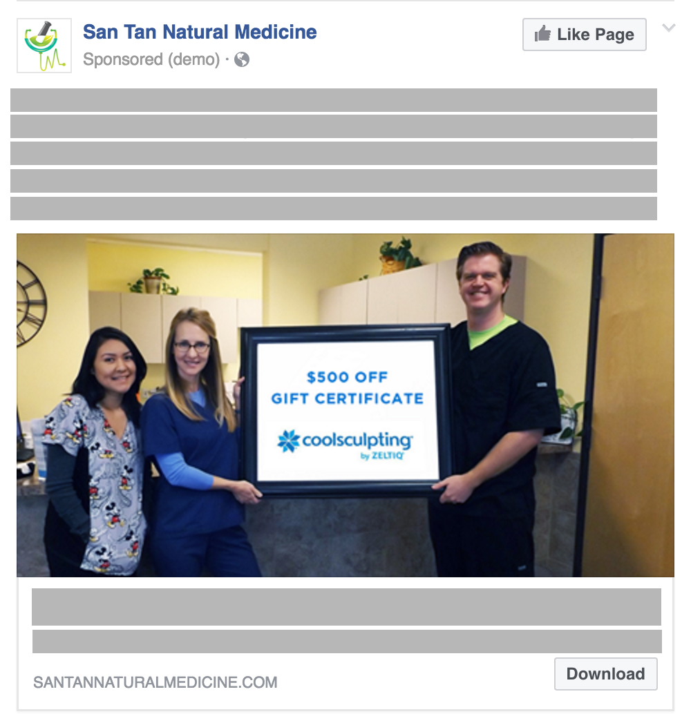 53 CoolSculpting Leads in 1 Week = 900% ROI for CoolSculpting Practice in Arizona.