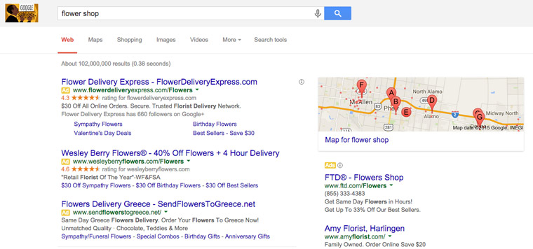 Google Ads View